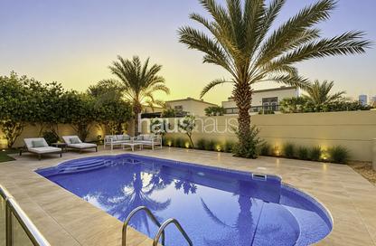Villa - 4 - 3 for rent in District 4 - Jumeirah Park - Dubai