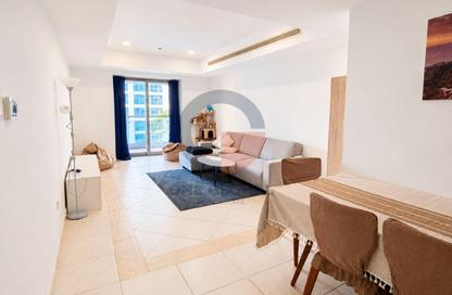 Apartment - 1 Bedroom - 1 Bathroom for rent in Princess Tower - Dubai Marina - Dubai