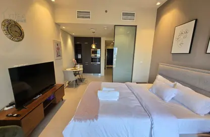 شقة - 1 حمام للايجار في برج بارك فيو - منطقة 14 - قرية جميرا الدائرية - دبي