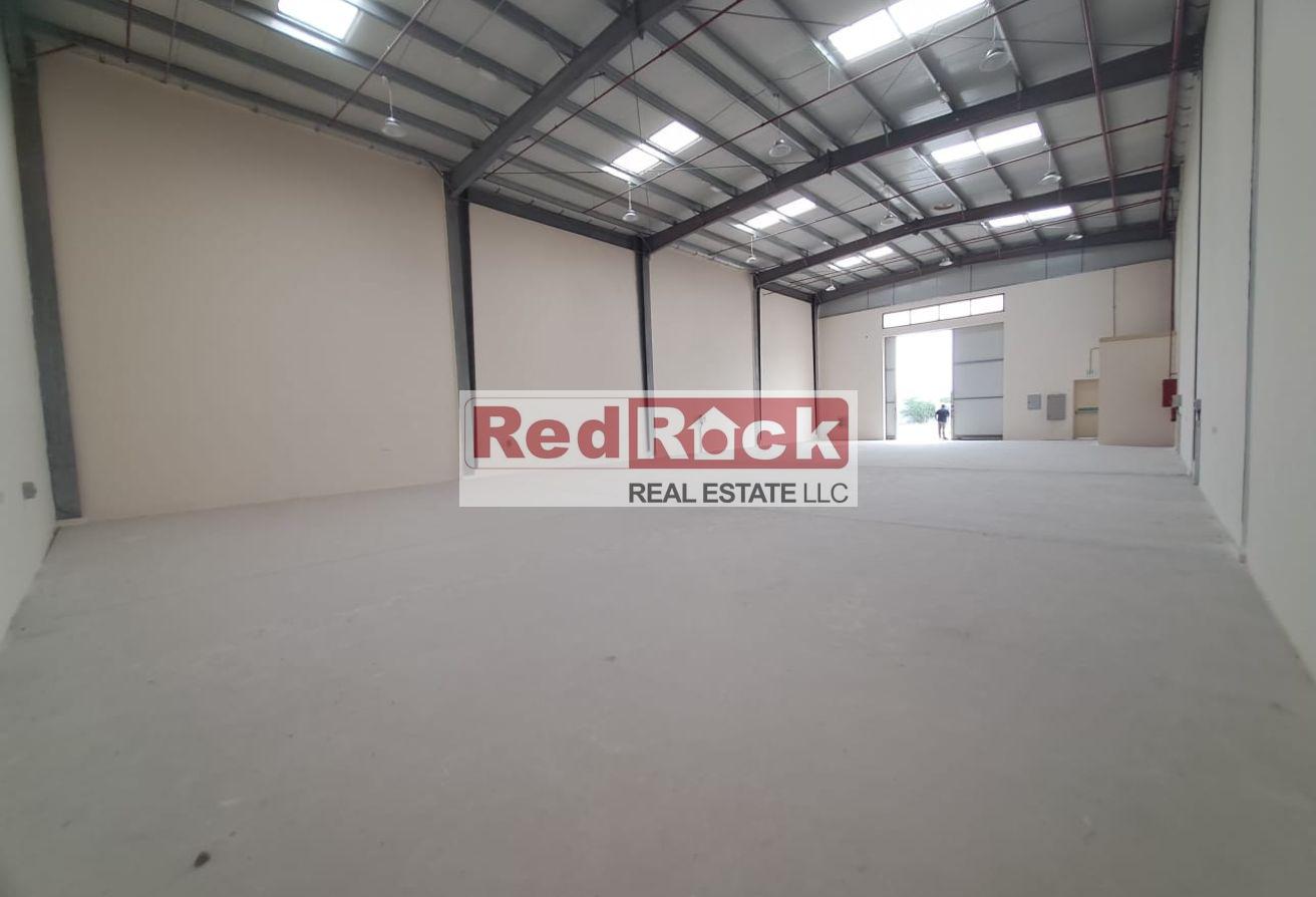Immaculate 4000 Sqft Warehouse with 20 KW in Sajaa