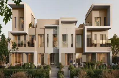 Townhouse - 4 Bedrooms - 6 Bathrooms for sale in Bayn by Ora Developers - Ghantoot - Abu Dhabi Townhouse - 4 Bedrooms - 6 Bathrooms for sale in Bayn by Ora Developers - Ghantoot - Abu Dhabi
