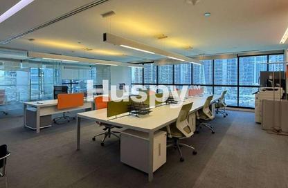 Office Space - Studio - 1 Bathroom for rent in Jumeirah Business Centre 1 (JBC 1) - JLT Cluster G - Jumeirah Lake Towers - Dubai