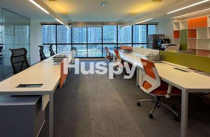 Office Space - Studio - 1 Bathroom for rent in Jumeirah Business Centre 1 (JBC 1) - JLT Cluster G - Jumeirah Lake Towers - Dubai