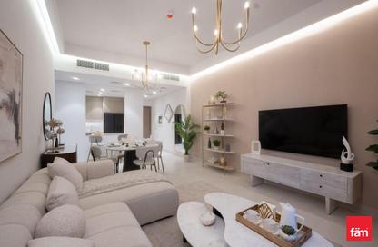 Apartment - 2 Bedrooms - 3 Bathrooms for sale in The Roof Residence - Nad Al Sheba Gardens - Nad Al Sheba - Dubai
