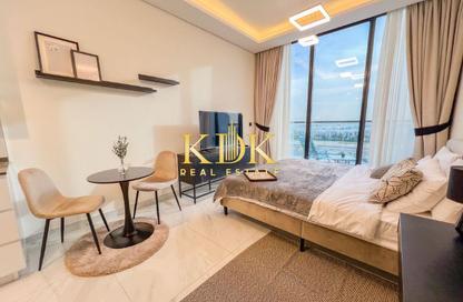 Apartment - Studio - 1 Bathroom for rent in Samana Golf Avenue - Dubai Studio City - Dubai