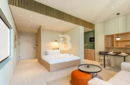 Apartment - Studio - 1 Bathroom for rent in UPSIDE Living - Business Bay - Dubai