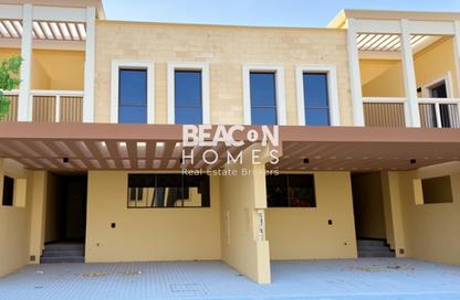 Townhouse - 4 - 3 for rent in Malta - Damac Lagoons - Dubai Townhouse - 4 - 3 for rent in Malta - Damac Lagoons - Dubai