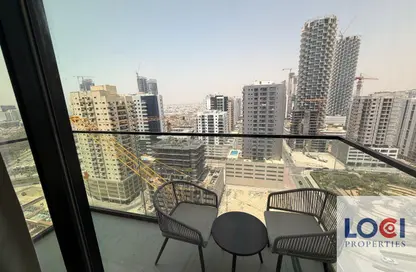 Apartment - 1 Bathroom for rent in Binghatti Tulip - District 11 - Jumeirah Village Circle - Dubai