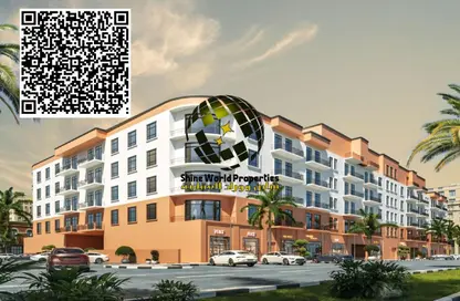 Apartment - 2 Bedrooms - 3 Bathrooms for sale in Kentia - Ajman Uptown Villas - Ajman Uptown - Ajman