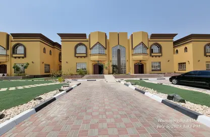 فيلا - 4 غرف نوم - 6 حمامات للايجار في المنايزله - فلج هزاع - العين