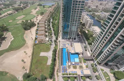 Apartment - 1 Bedroom - 2 Bathrooms for rent in The Fairways West - The Fairways - The Views - Dubai