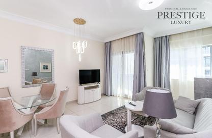 Apartment - 1 Bedroom - 2 Bathrooms for rent in DAMAC Maison Dubai Mall Street (The Signature) - Burj Khalifa Area - Downtown Dubai - Dubai