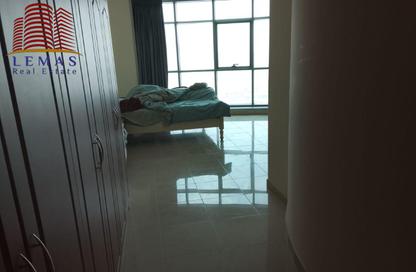 Apartment - 2 Bedrooms - 3 Bathrooms for rent in Ajman Corniche Residences - Ajman Corniche Road - Ajman