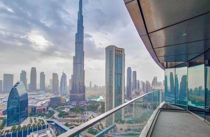 Apartment - 3 Bedrooms - 5 Bathrooms for rent in The Address Sky View Tower 2 - The Address Sky View Towers - Downtown Dubai - Dubai