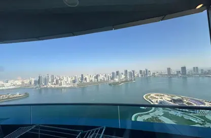 Apartment - 4 Bedrooms - 5 Bathrooms for sale in Blue Tower - Al Majaz 3 - Al Majaz - Sharjah