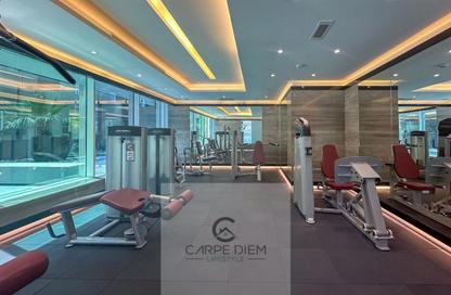 Apartment - 2 - 3 for rent in Damac Maison Cour Jardin - Business Bay - Dubai