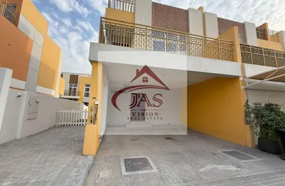 تاون هاوس - 3 غرف نوم - 3 حمامات للايجار في فيلات جست كافالي - اكواليجيا - داماك هيلز 2 - دبي