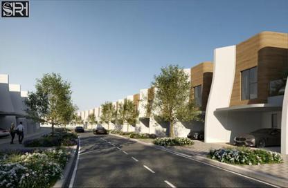 Townhouse - 2 Bedrooms - 4 Bathrooms for sale in Khalid Bin Sultan City - Al Rowdat Suburb - Sharjah