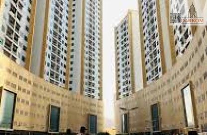 Apartment - 1 - 1 for sale in Tower A3 - Ajman Pearl Towers - Ajman Downtown - Ajman