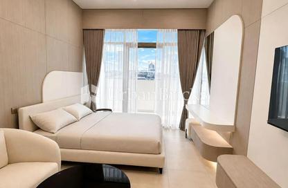Apartment - Studio - 1 Bathroom for rent in Pearl house II - District 12 - Jumeirah Village Circle - Dubai