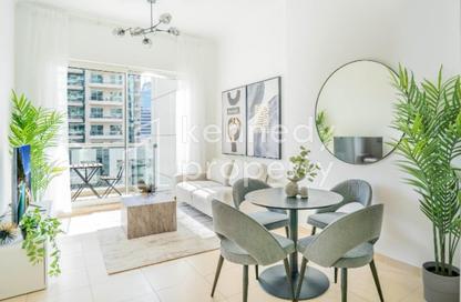 Apartment - 1 Bedroom - 1 Bathroom for rent in Mayfair Tower - Business Bay - Dubai