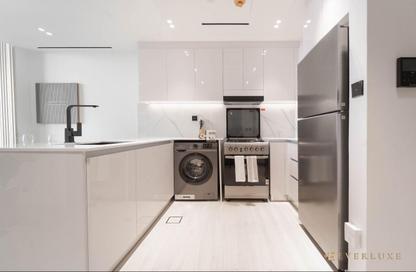 Apartment - 1 Bedroom - 2 Bathrooms for rent in Binghatti Corner - District 10 - Jumeirah Village Circle - Dubai