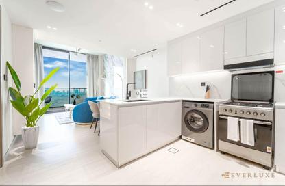 Apartment - 1 Bedroom - 2 Bathrooms for rent in Binghatti Corner - District 10 - Jumeirah Village Circle - Dubai