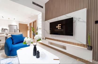 Apartment - 1 Bedroom - 2 Bathrooms for rent in Binghatti Corner - District 10 - Jumeirah Village Circle - Dubai