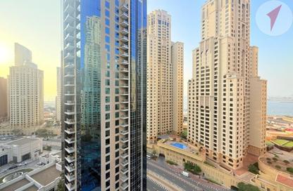 Apartment - 1 Bedroom - 2 Bathrooms for rent in Paloma Tower - Marina Promenade - Dubai Marina - Dubai
