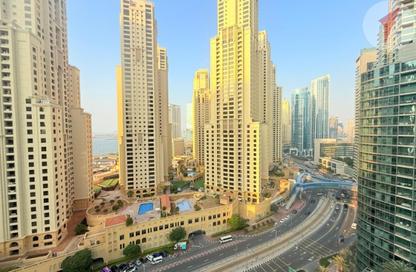 Apartment - 1 Bedroom - 2 Bathrooms for rent in Paloma Tower - Marina Promenade - Dubai Marina - Dubai
