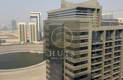 شقة - 1 للايجار في الأمل تاور - مدينة دبي الرياضية - دبي