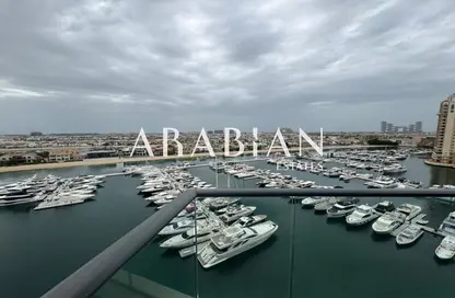 Apartment - 2 Bedrooms - 3 Bathrooms for rent in Oceana Pacific - Oceana - Palm Jumeirah - Dubai