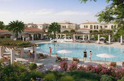 Villa - 3 - 4 for sale in Bloom Living - Zayed City (Khalifa City C) - Khalifa City - Abu Dhabi