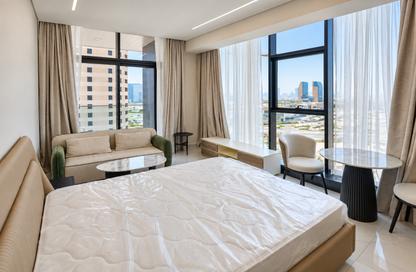 Apartment - Studio - 1 for rent in Skyhills Residences 2 - Skyhills Residences - Dubai Science Park - Dubai