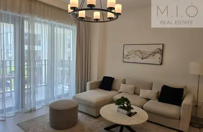 Apartment - 1 Bedroom - 2 Bathrooms for sale in Surf at Creek Beach Building 1 - Surf at Creek Beach - Creek Beach - Dubai Creek Harbour (The Lagoons) - Dubai