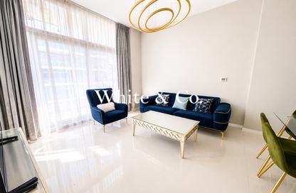 Apartment - 1 Bedroom - 2 Bathrooms for rent in Golf Promenade 5A - Golf Promenade 5 - Golf Town - Damac Hills - Dubai