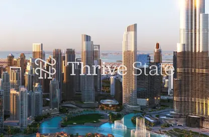 شقة - غرفة نوم - 2 حمامات للبيع في ريكسوس طريق المركز المالي دبي ريزيدنسيز - وسط مدينة دبي - دبي