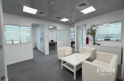 Office Space - Studio - 2 Bathrooms for rent in Jumeirah Bay X3 - Jumeirah Bay Towers - JLT Cluster X - Jumeirah Lake Towers - Dubai