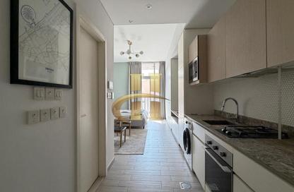 Apartment - Studio - 1 for rent in Belgravia 3A - Belgravia 3 - District 15 - Jumeirah Village Circle - Dubai