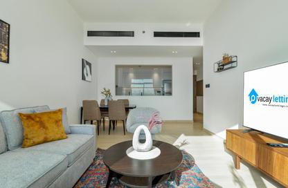 Apartment - 2 Bedrooms - 2 Bathrooms for rent in Binghatti Emerald - District 15 - Jumeirah Village Circle - Dubai