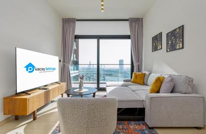 Apartment - 2 Bedrooms - 2 Bathrooms for rent in Binghatti Emerald - District 15 - Jumeirah Village Circle - Dubai