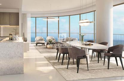 Apartment - 1 Bedroom - 2 Bathrooms for sale in Grand Bleu Tower 2 - EMAAR Beachfront - Dubai Harbour - Dubai