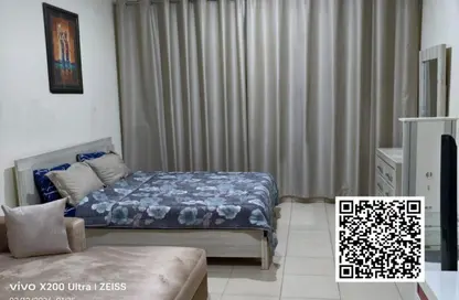 Apartment - Studio - 1 Bathroom for rent in Ajman One Towers - Al Sawan - Ajman