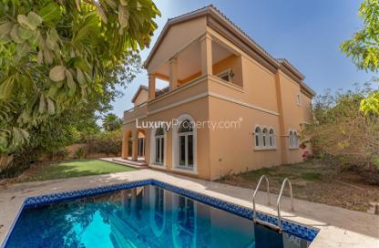 Villa - 5 Bedrooms - 6 Bathrooms for rent in The Aldea - The Villa - Dubai