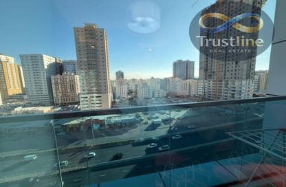Apartment - 3 Bedrooms - 3 Bathrooms for sale in Gulfa Towers - Al Rashidiya 1 - Al Rashidiya - Ajman