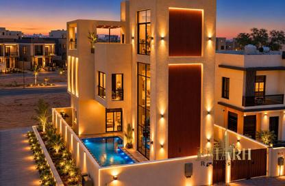 Villa - 4 Bedrooms - 7 Bathrooms for rent in Al Zaheya Gardens - Al Zahya - Ajman