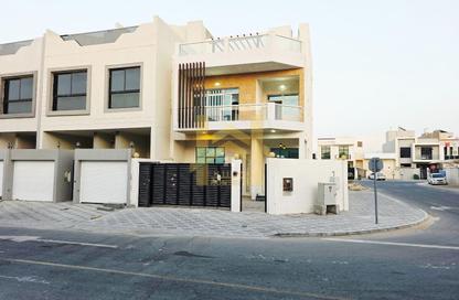 Villa - 4 Bedrooms - 6 Bathrooms for sale in Al Zaheya Gardens - Al Zahya - Ajman