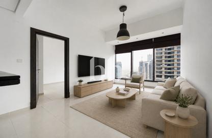 Apartment - 1 Bedroom - 2 Bathrooms for rent in Silverene Tower A - Silverene - Dubai Marina - Dubai Apartment - 1 Bedroom - 2 Bathrooms for rent in Silverene Tower A - Silverene - Dubai Marina - Dubai