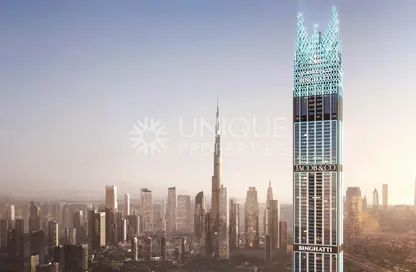 Apartment - 6 Bedrooms - 7 Bathrooms for sale in Burj Binghatti Jacob  and  Co - Business Bay - Dubai