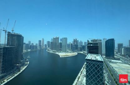 Apartment - Studio - 1 Bathroom for rent in Damac Maison Prive A - Damac Maison Prive - Business Bay - Dubai